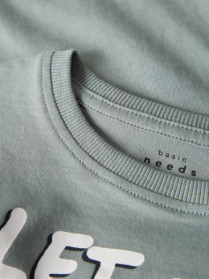 NAME IT Sommer Sæt Vigor Slate Gray